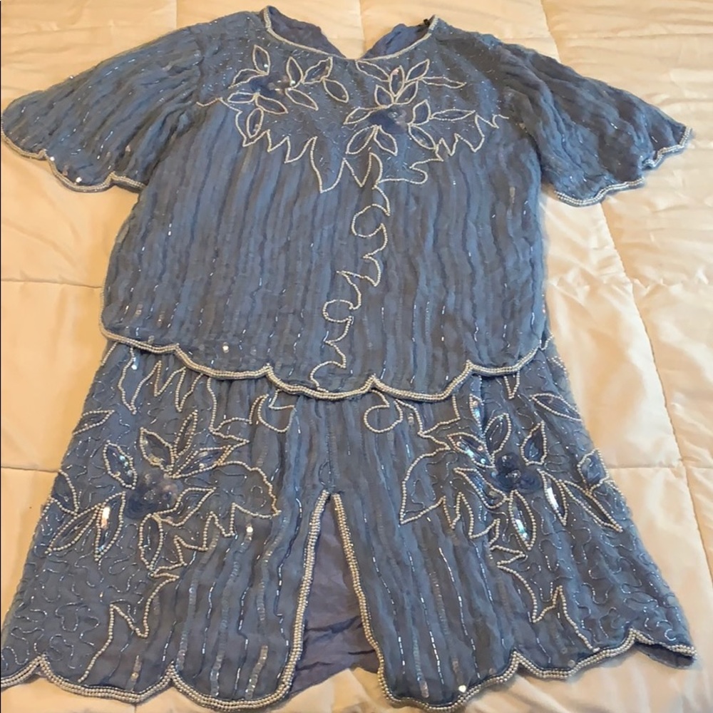 2 piece skirt set